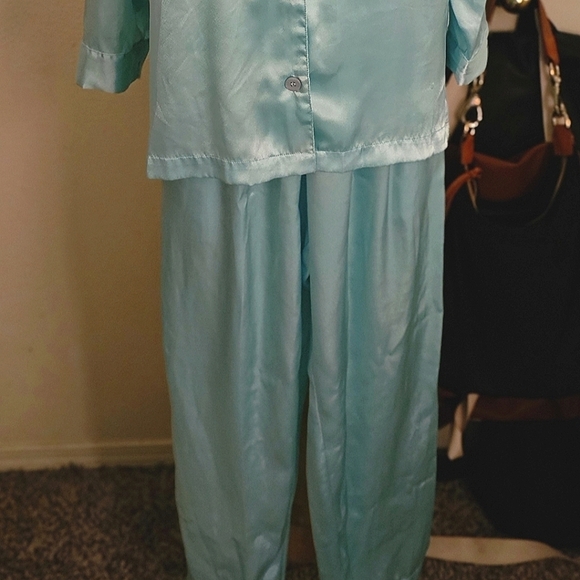 Nordstrom Satin Pajamas - Picture 3 of 4